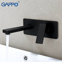 GAPPO смесители для умывальника настенный водопад смеситель для ванной комнаты водопроводные краны кран для раковины кран для ванной смеситель для воды 2024 - купить недорого