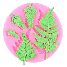 Leaf Silicone Molds Mimosa Leaves Fondant Mold Sugarcraft DIY Cake Decorating Tools Cupcake Candy Polymer Clay Chocolate Mould 2024 - buy cheap