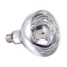 E27 250W лампа для обогрева домашних животных, изоляционная лампа, светильник для разведения домашних животных, лампа для рептилий 2024 - купить недорого