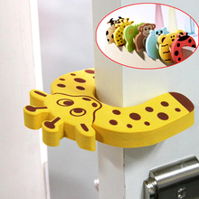 5 PCS/LOT High Quality Baby Care Safety Door Stopper Protecting Product Children Kids Safe Carton Anticollision Baby Protection 2024 - buy cheap