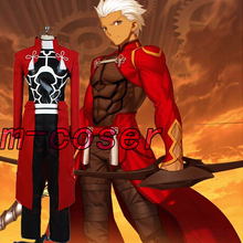 Fate Stay Night Cosplay Archer Cosplay Costume Adult Men Outfit Halloween Carnival Cosplay Costumes 2024 - buy cheap