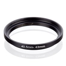 original RISE(UK) 40.5mm-43mm 40.5-43mm 40.5 to 43 Step Up Ring Filter Adapter black 2024 - buy cheap