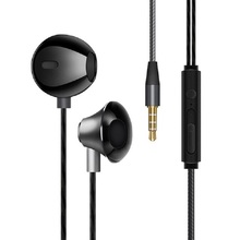 Auriculares internos con cable y micrófono, 3,5mm, universales, para Xiaomi, Samsung, iPhone 6s y Smartphones 2024 - compra barato