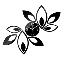 2019 New 3d Diy Acrylic Mirror Clock Wall Clocks Horloge Reloj De Pared Large Decorative Watch Quartz Living Room Modern Needle 2024 - buy cheap