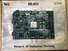 Xilinx fpga original nova placa HW-V4-ML402-G Virtex-4 xc4vsx35 suíte de avaliação 2024 - compre barato