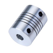 5x8mm 5x5mm Shaft Coupler 5mm To 8mm Flexible Coupling OD 19x25mm 3/4/5/6/6.35/7/8/10mm 2024 - buy cheap