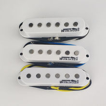 Wilkinson Premium 60's WVS Alnico V Монолитные гитарные пикапы белый 2024 - купить недорого