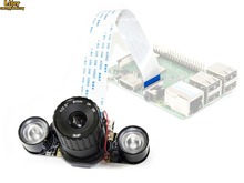 Raspberry Pi RPi IR-CUT Camera (B),Embedded IR-CUT,with infrared LED,supports night vision,support all Raspberry Pi 2024 - buy cheap