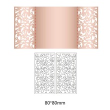 Crafts Metal Steel Cutting Dies lacework frame Stencil For DIY Scrapbooking Embossing photo ablum 2024 - buy cheap