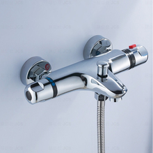 wholesale and retail high quality brass chrome thermostatic bathroom bathtub faucet,shower faucet mixer 2024 - buy cheap