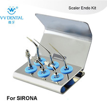 Sirona Dental Scaler Endo Tip Set Fit PerioSonic Sirosonic SIROSON Dentist Teeth Cleaner By Wholesale Dental Supply 2024 - buy cheap