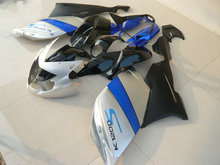 Motorcycle Fairing kit for BMW K1200S 05 06 07 08 K1200 S 2005 2006 2007 2008 ABS Silver Blue black Fairings set+gifts BB09 2024 - buy cheap