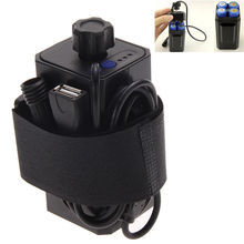 GTF18650 battery box high - end - line USB/DC dual-interface waterproof battery box 8.4 V and two strings 2024 - buy cheap