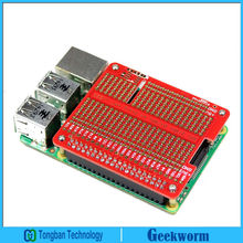 Raspberry Pi DIY Proto HAT Shield GPIO Board для Raspberry Pi 4 Model B/3B + (Plus)/3B/2B/B +/A + 2024 - купить недорого