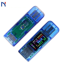 Voltímetro AT34 USB 3,0 LCD a Color, amperímetro, multímetro de condensador de voltaje, Banco de energía de carga de batería, probador USB, medidor de energía 2024 - compra barato