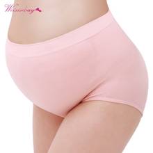 Maternity Underwear Panties High Waist Pregnancy Briefs For Pregnant Women Panties Clothes Lingerie Plus Size Clothing 2024 - buy cheap