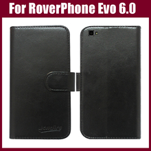 Luxury Flip Leather Phone Case Cover For RoverPhone Evo 6.0 Protective Case Wallet Style 6 Colors In Stock 2024 - buy cheap