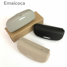 Emaicoca Car Sun Visor Glasses Case For Kia K3 Rio K2 K5 K4 Cerato Soul Forte Sportage R SORENTO Picanto 2024 - buy cheap
