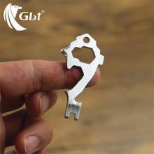 20 in 1  multi-function EDC tool key ring bottle opener screwdriver  multi-purpose outdoor mini tool 2024 - buy cheap