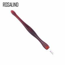 ROSALIND Cuticle Pusher Dead Skin Fork for Manicure Cuticle Remover Pedicure Salon Cuticle Pusher Nail Art Tool 2024 - buy cheap