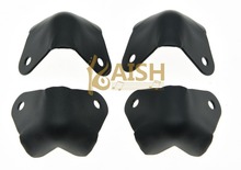 Kaish 4x metal duplo orifício amplificador de guitarra canto alto-falante preto 2024 - compre barato