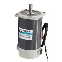 12V24V DC motor 200W large torque speed control high speed motor miniature permanent magnet positive and negative small motor 2024 - buy cheap