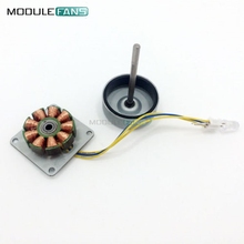 3 Phase Micro Brushless Generator Mini Wind Hand Generator DIY Motor 3V-24V AC DIY KIT 2024 - buy cheap