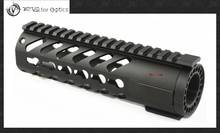 AR15 M4 .223 5.56mm Modular 7 inch Free Float Carbine Keymod Handguard Picatinny Mount with Detachable Rails BLACK Brand NEW 2024 - buy cheap