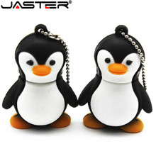 Usb флеш-накопитель JASTER Cute Animals Penguin Fox 64 Гб Флешка 32 Гб usb2.0 2024 - купить недорого