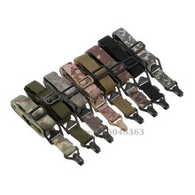 Multi-Mission Tactical Rifle Sling Military Wargame Paintball Hunting Adjustable Gun sling Strap Survival Bungee Tool 2024 - buy cheap