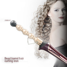 110-240V Professional Hair Curler Ceramic Roller Bead Curling irons Wand Machine 13-25mm Magic Curls Styling Tools Hair Curler 2024 - buy cheap