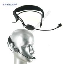 Headworn Condenser ME3 Microphone Headset For AKG Shure Senheiser and  Audio Technical Wireless MicwlAudio 005 Black 2024 - buy cheap