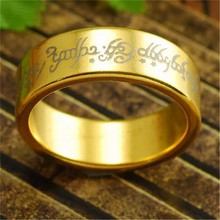 Gold PK Ring Lettering Magic Rings Strong Magnetic Ring Size 18 19 20 21mm Magic Tricks Magic Props 2024 - buy cheap