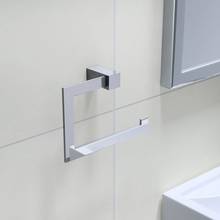 Towels Bathroom Holder Bathroom Accessories  Square Towel Ring(hanging Ring,towel Holder,towel Hanger) 2024 - buy cheap