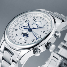 Relogio Masculino GUANQIN Brand 2018 Men Watch Automatic Mechanical Waterproof Clock Stainless Steel Wristwatches dropshipping 2024 - buy cheap