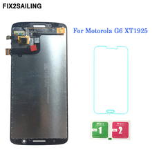 LCD Display For Motorola G6 XT1925 Touch Screen Digitizer Assembly Replacement Parts LCD Screen 2024 - buy cheap