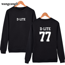BIGBANG G Dragon Hoodie Sweatshirts Women Men New D-Lite Kpop korean Sweatshirt Hoodies Pullover Tracksuit moletom feminino 2024 - buy cheap
