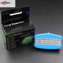 CISSPLAZA-reiniciador de chips de tanque de mantenimiento, compatible con impresora Epson pro 9700, 7700, 9710, 7710 2024 - compra barato