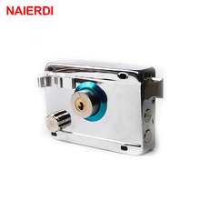 NAIERDI-9331 Exterior Door Locks Security Anti-theft Lock Multiple Insurance Lock Iron Gate Door Lock For Furniture Hardware 2024 - buy cheap