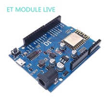 MH-ET LIVE Smart Electronics ESP-12F WeMos D1 WiFi uno based ESP8266 shield for arduino Compatible IDE 2024 - buy cheap