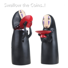 No Face Man Piggy Bank Electric Japanese Faceless Action Figure Collection Model Doll Gift Miyazaki Hayao Kids Toy Spirited Away 2024 - buy cheap