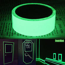 5cmx10m Green Glow In Dark Wall Sticker Luminous Photoluminescent Tape Stage 2024 - buy cheap