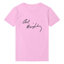 One Direction музыка футболка девушка Всемогущий футболка с надписью для женщин Tumblr битник Harajuku футболка из хлопка с короткими рукавами 2024 - купить недорого