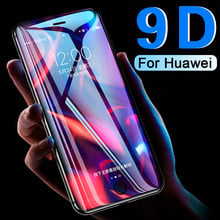 9D Glass for huawei nova 3 3i Protective Glass For huawei y9 2019 y5 lite y6 y7 prime 2018 JKM-LX1 P Smart Z screen cover film 2024 - buy cheap