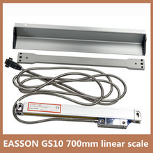 Caballete Lineal digital de alta precisión GS10 TTL 5V Trvael, escala lineal de 700mm, codificador de escala lineal de 0.005mm para torno de torneado CNC 2024 - compra barato