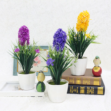 artificial flower bonsai home decoration plants plastic bonsai party ornaments simulation flowers decor 2024 - buy cheap