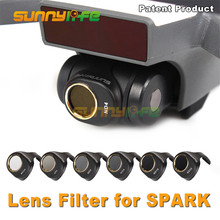 Filtro de cardán para DJI Spark, Combo de lentes de cámara, películas de revestimiento multicapa para DJI Spark, filtro para ND4, ND8, ND16, ND32, MCUV, CPL 2024 - compra barato