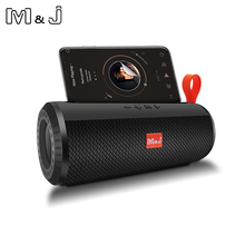 M&J 10W Bluetooth Speaker Portable Wireless Sound System 3D Stereo Music Surround Column Support TF AUX USB caixa de 2024 - buy cheap