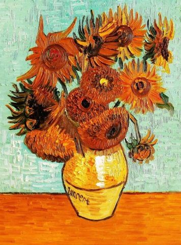 Buy 100 Handmade Oil Painting Hand Vincent Van Gogh Twelve Sunflowers 24 20 Reproduction Oil Painting In The Online Store Eastcode Store At A Price Of 61 59 Usd With Delivery Specifications Photos And Customer Reviews