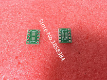 Frete grátis 20 ver ver encaixe para adaptador de circuito impresso sop10 msop10 umax10 vira dip10 0.5mm 0.95mm entrada ic (sem pino) 2024 - compre barato